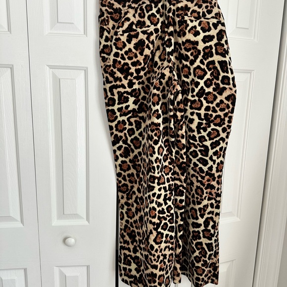 Leopard Print Pants - Picture 3 of 5